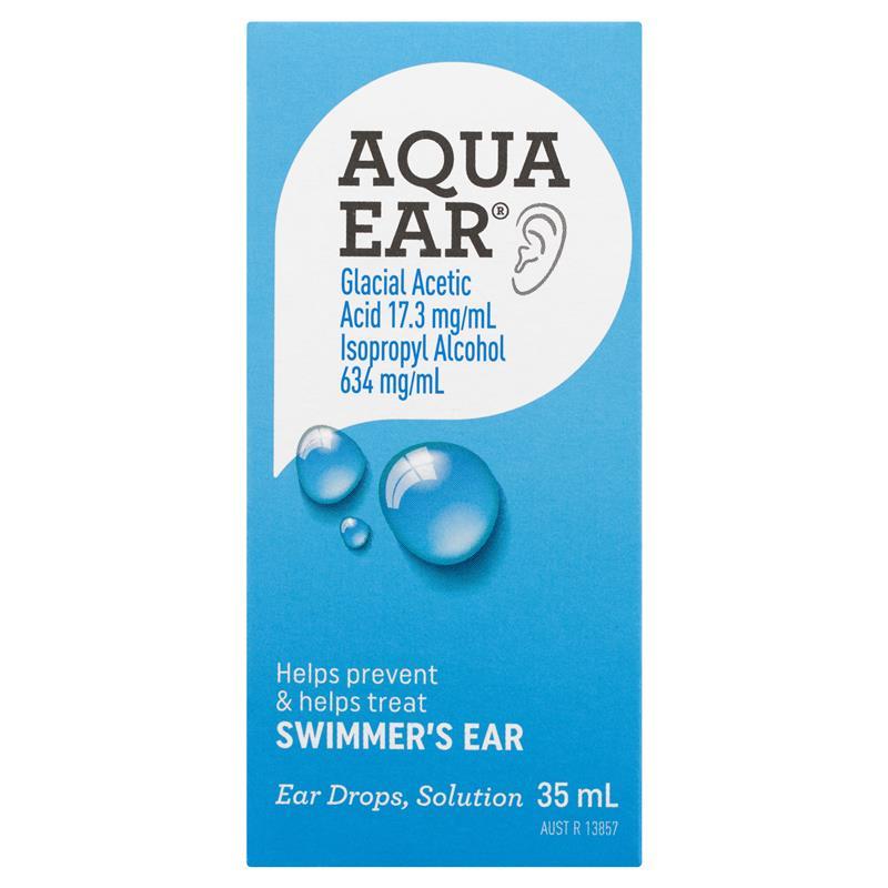Load image into Gallery viewer, Aquaear Ear Drops 35mL
