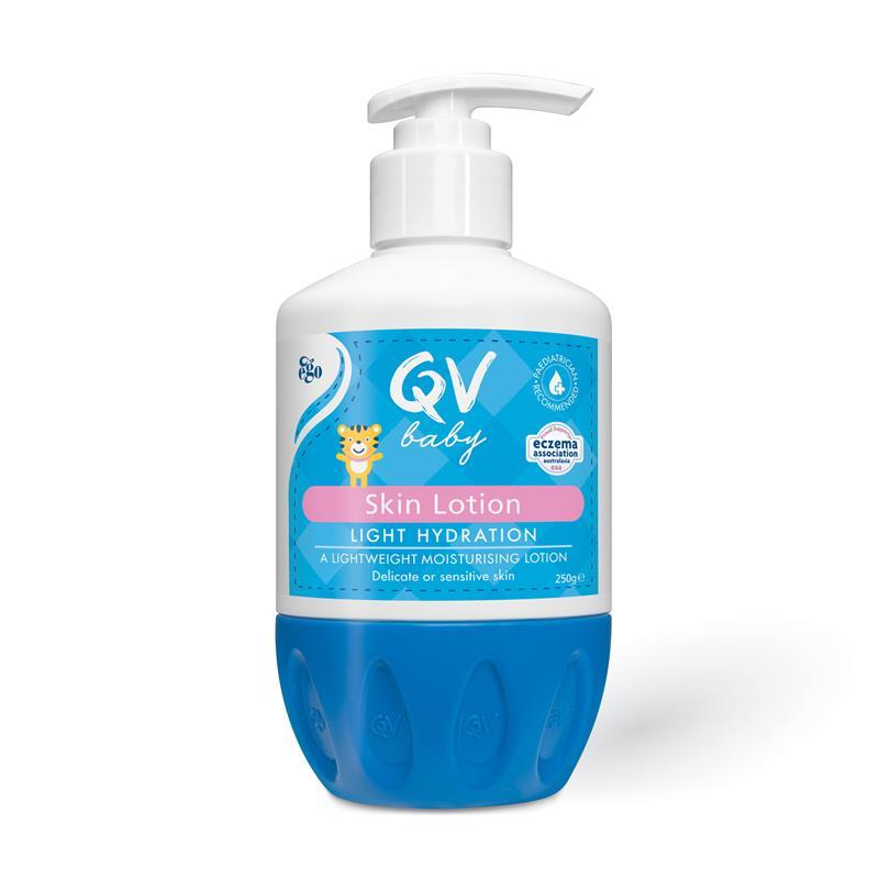 Load image into Gallery viewer, Ego QV Baby Skin Lotion 250g Pump
