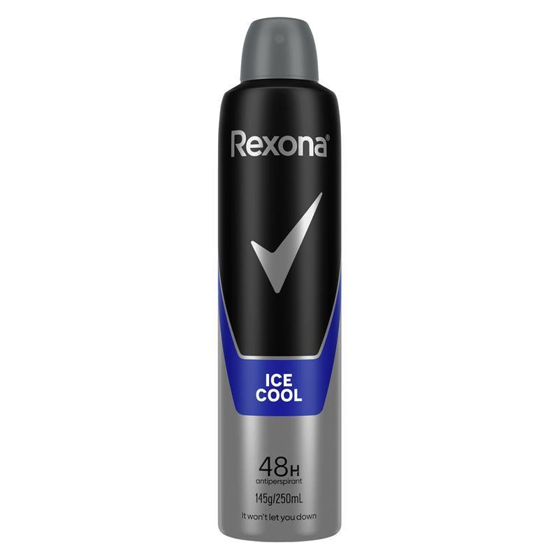 Load image into Gallery viewer, Rexona Men Antiperspirant Aerosol Ice Cool 250ml
