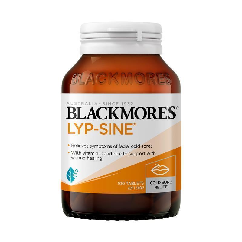 Load image into Gallery viewer, Blackmores Lypsine 100 Tablets
