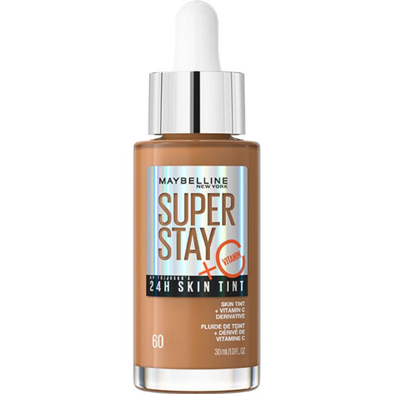 Load image into Gallery viewer, Maybelline Superstay Skin Tint Foundation 60
