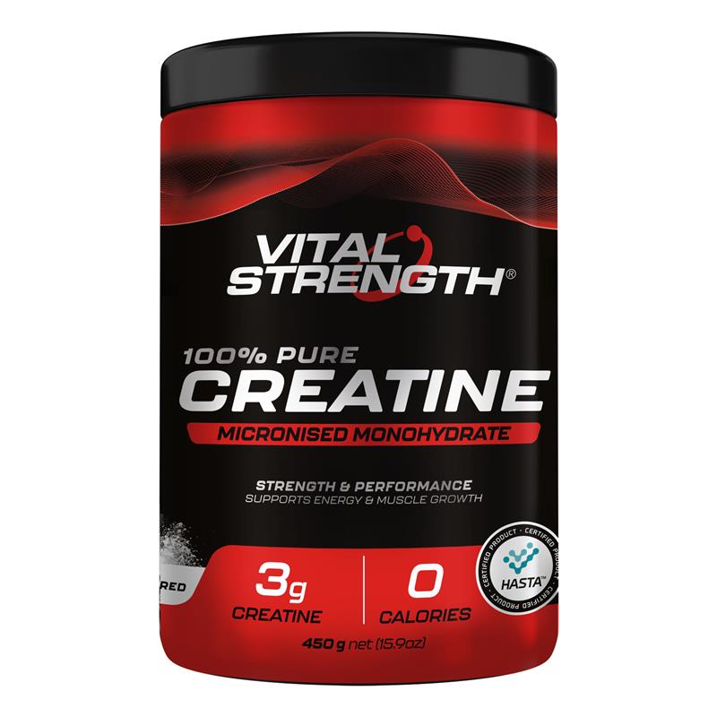 Load image into Gallery viewer, Vital Strength Creatine 450g
