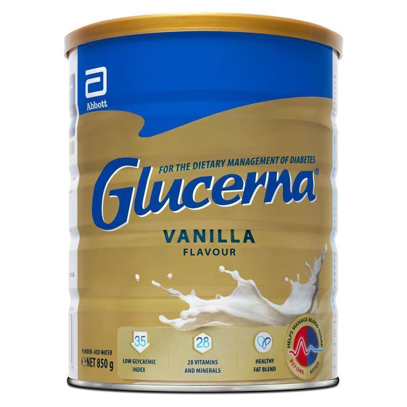 Load image into Gallery viewer, Glucerna Vanilla 850g
