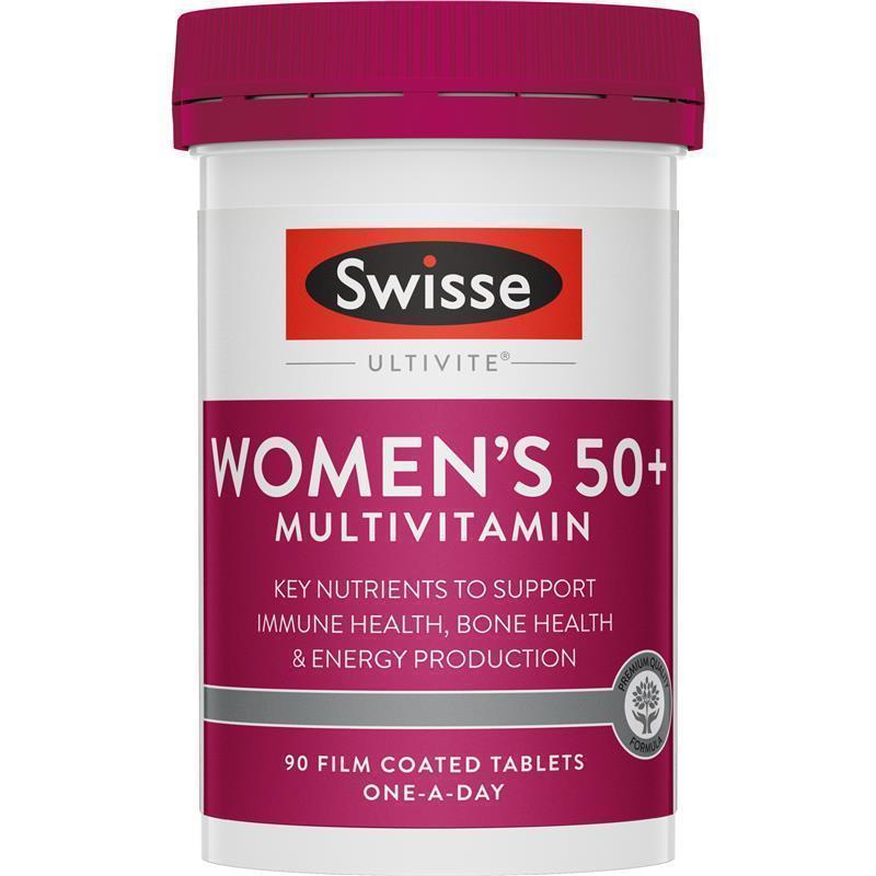 Load image into Gallery viewer, Swisse Womens Multivitamin 50+ 90 Tablets
