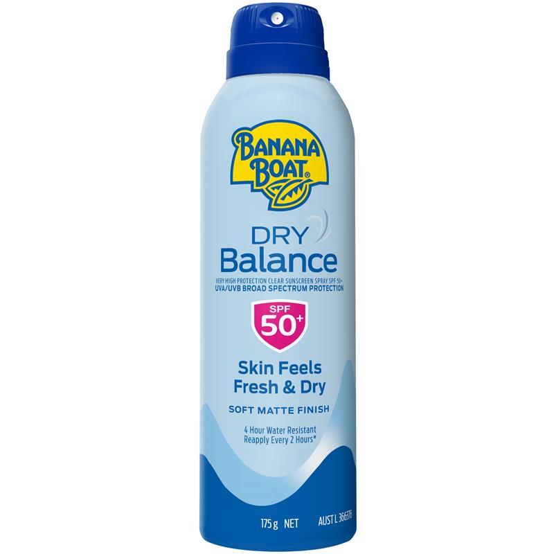 Load image into Gallery viewer, Banana Boat SPF 50+ Dry Balance Spray 175g

