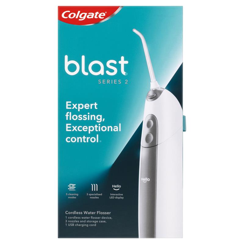 Load image into Gallery viewer, Colgate Blast Series 2 Water Flosser
