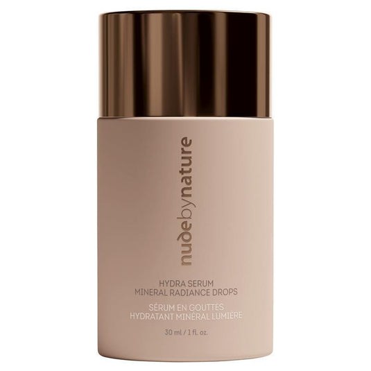 Nude By Nature Hydra Serum Mineral Radiance Drops 30ml 02 Pearl
