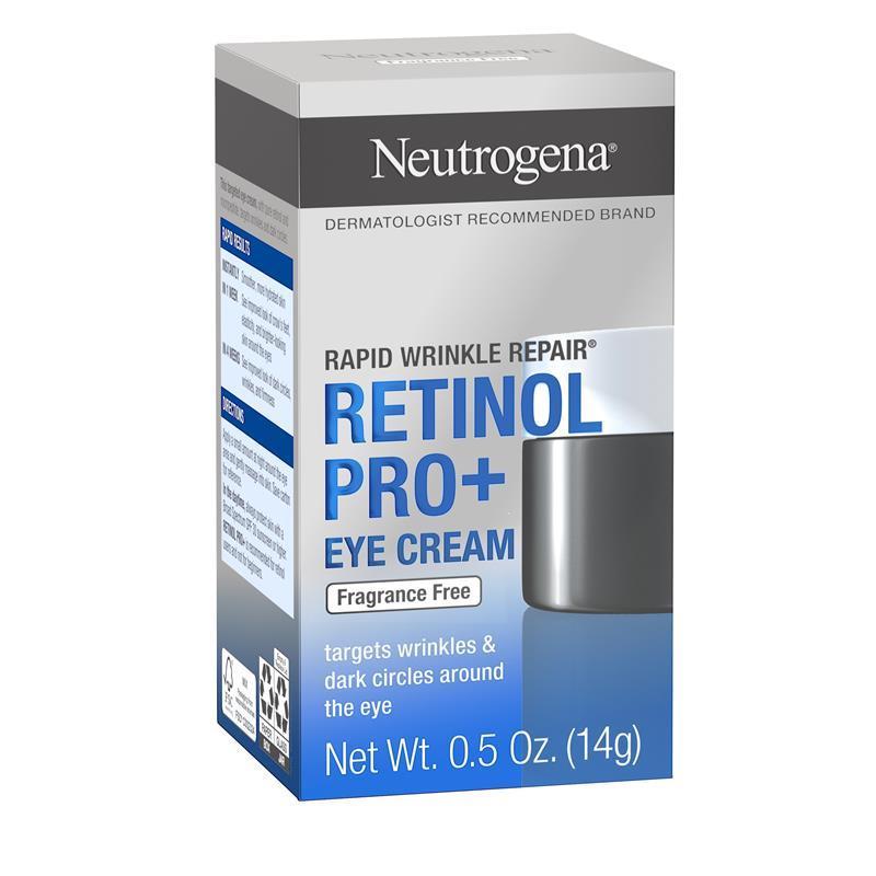 Load image into Gallery viewer, Neutrogena Rapid Wrinkle Repair Retinol Pro+ Eye Cream 14g

