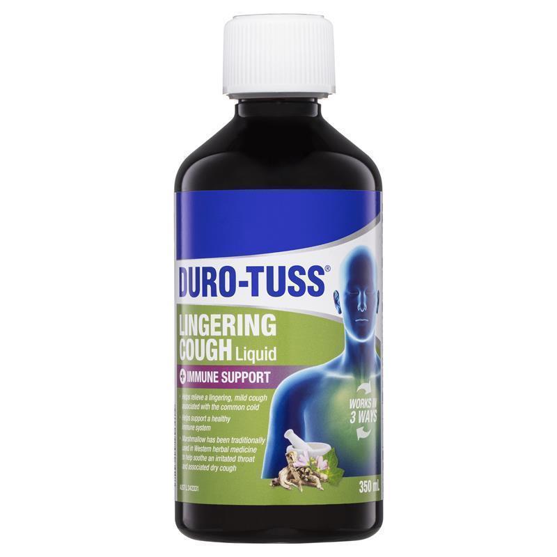 Load image into Gallery viewer, Durotuss Lingering Cough + Immune Support 350ml
