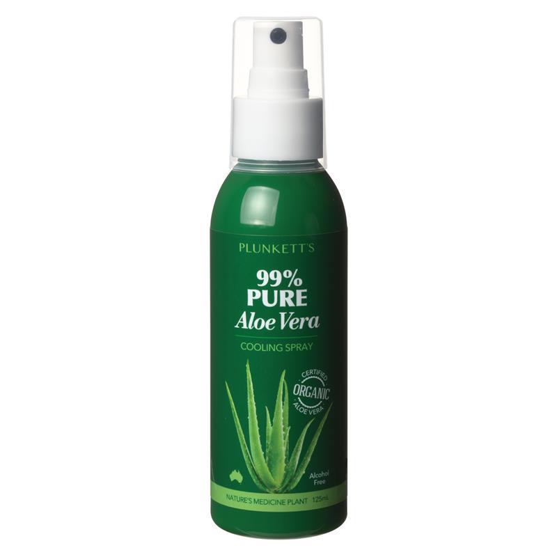 Load image into Gallery viewer, Plunketts 99% Pure Aloe Vera Cooling Spray 125ml
