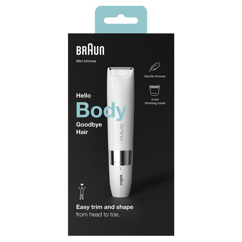 Load image into Gallery viewer, Braun Body Mini Trimmer BS1000
