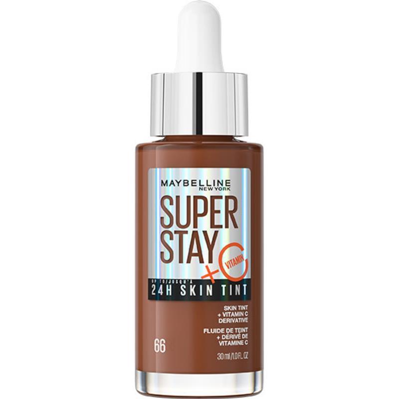 Load image into Gallery viewer, Maybelline Superstay Skin Tint Foundation 66
