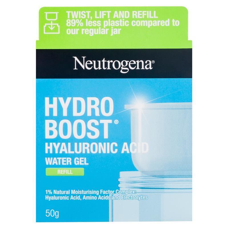 Load image into Gallery viewer, Neutrogena Hydro Boost Hyaluronic Acid Water Gel Refill Pod Moisturiser 50g
