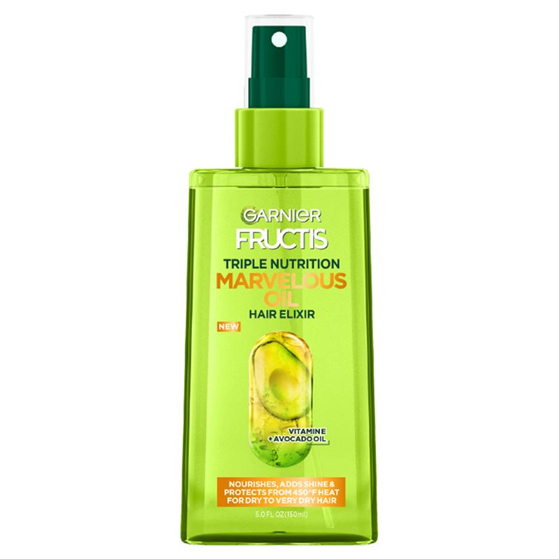 Load image into Gallery viewer, Garnier Triple Nutrition Marvelous Oil Hair Elixir 150ml
