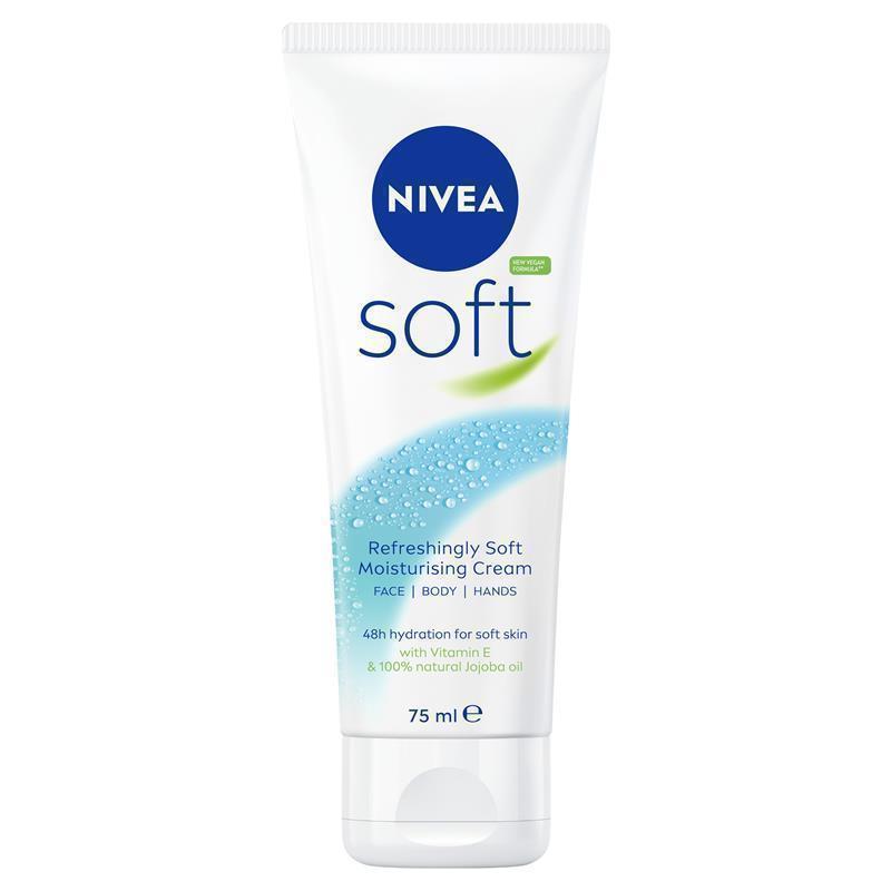 Load image into Gallery viewer, NIVEA Soft Moisturising Cream 75ml
