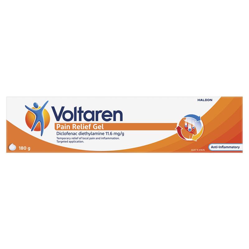 Load image into Gallery viewer, Voltaren Pain Relief Gel 180g Exclusive Size
