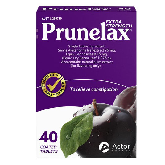 Prunelax 40 Tablets