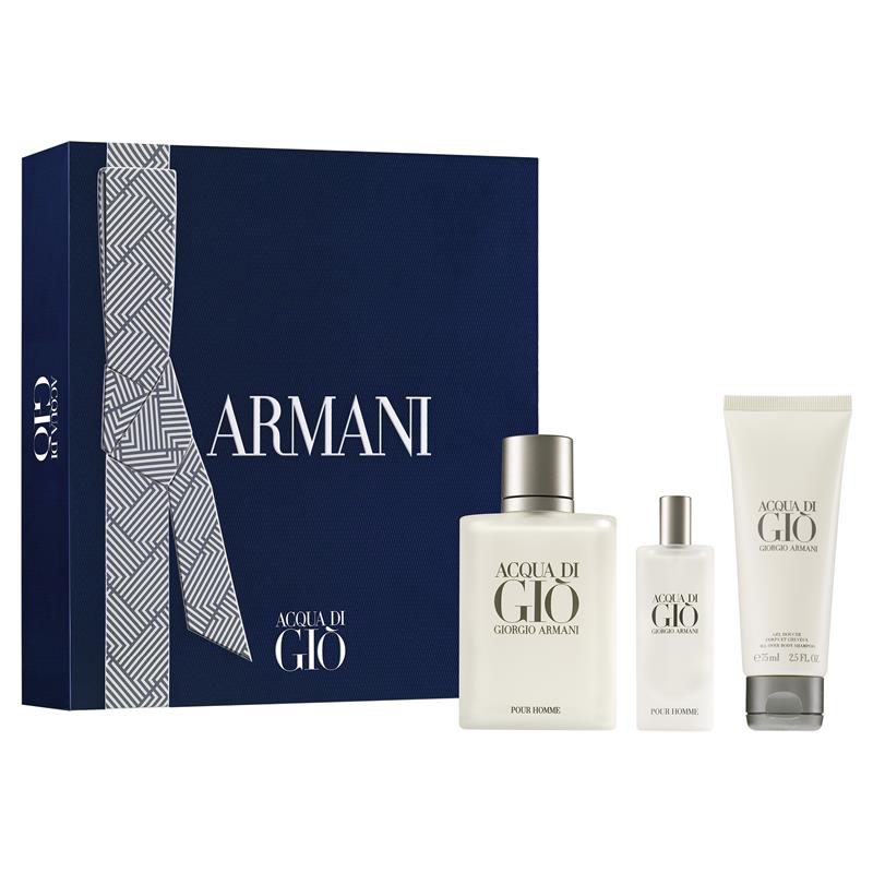 Load image into Gallery viewer, Giorgio Armani Acqua Di Gio for Men 100ml 3 Piece Set

