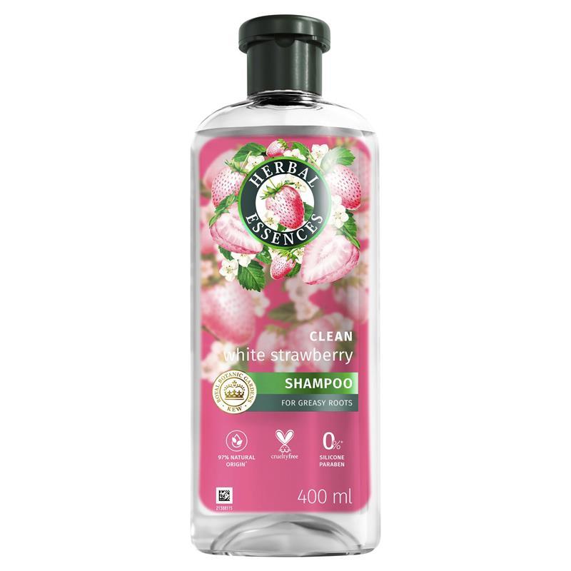 Load image into Gallery viewer, Herbal Essences Bio Renew White Strawberry &amp; Mint Shampoo 400ml
