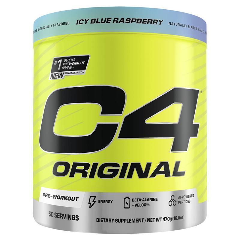Load image into Gallery viewer, Cellucor C4 Original Blue Raspberry 50 Serves
