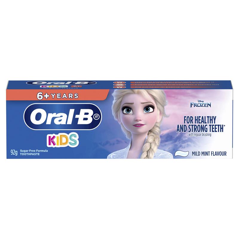 Load image into Gallery viewer, Oral B Toothpaste Stages Frozen 6+ Years 92g
