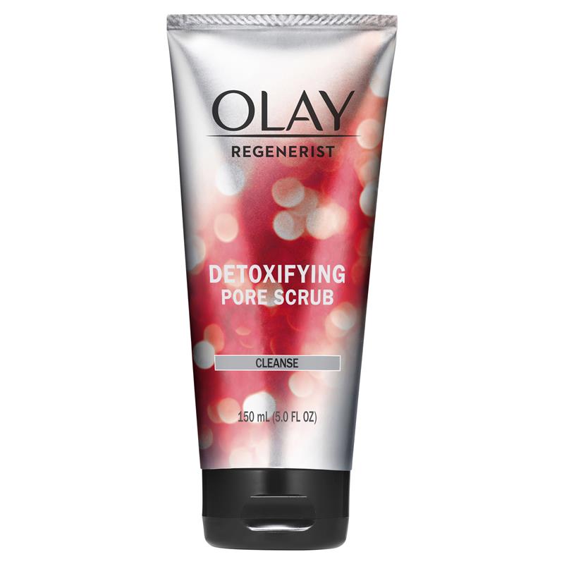 Load image into Gallery viewer, Olay Regenerist Detoxifying Pore Scrub 150ml
