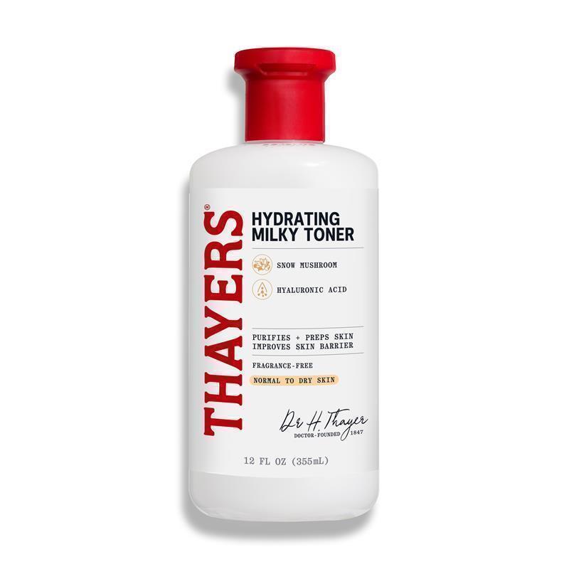 Load image into Gallery viewer, Thayers Hydrating Milky Toner With Snow Mushroom &amp; Hyaluronic Acid 355ml
