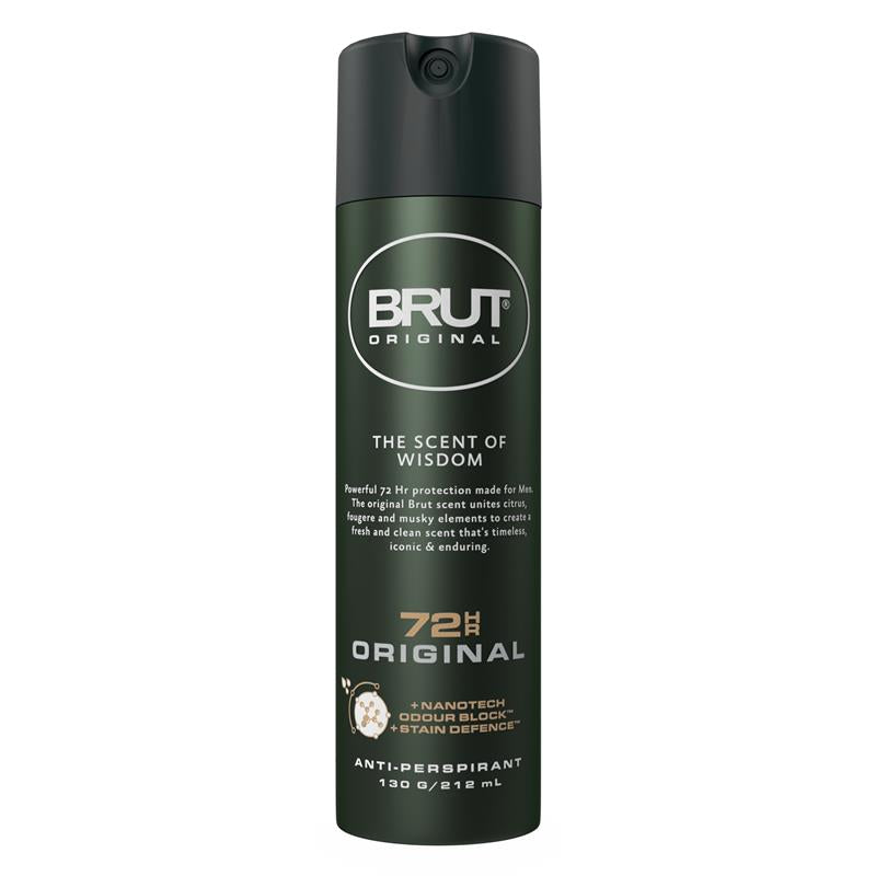 Load image into Gallery viewer, Brut Original 72HR Antiiperspirant Deodorant 130g
