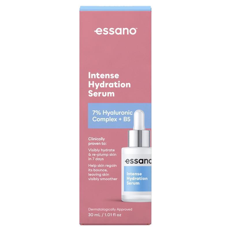 Load image into Gallery viewer, Essano Intense Hydration Hyaluronic Acid Concentrated Serum 30ml
