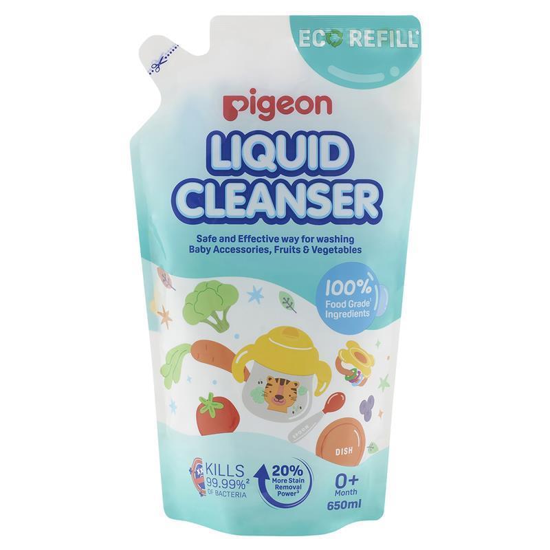 Load image into Gallery viewer, Pigeon Liquid Cleanser Refill 650ml
