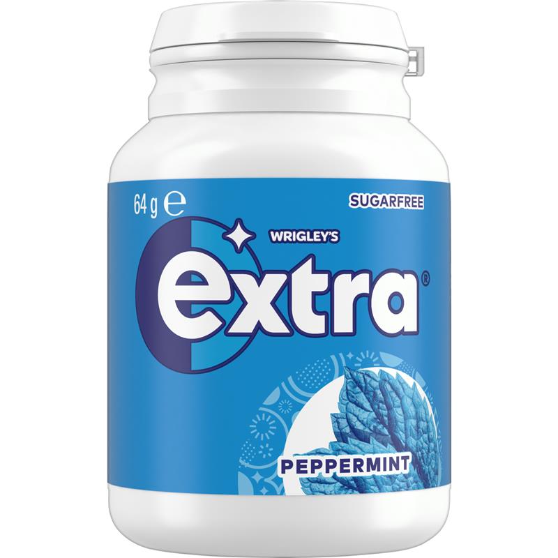 Load image into Gallery viewer, Extra Bottle Peppermint Gum 64g
