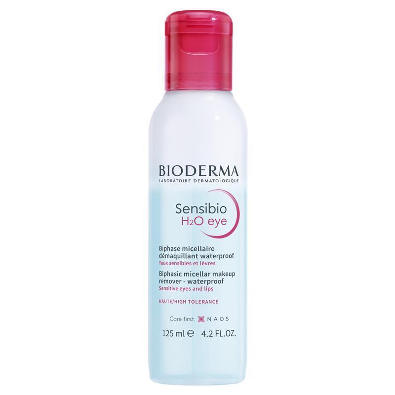 Load image into Gallery viewer, Bioderma Sensibio H2O Eye Biphasic Micellar Makeup Remover for Sensitive Skin 125ml
