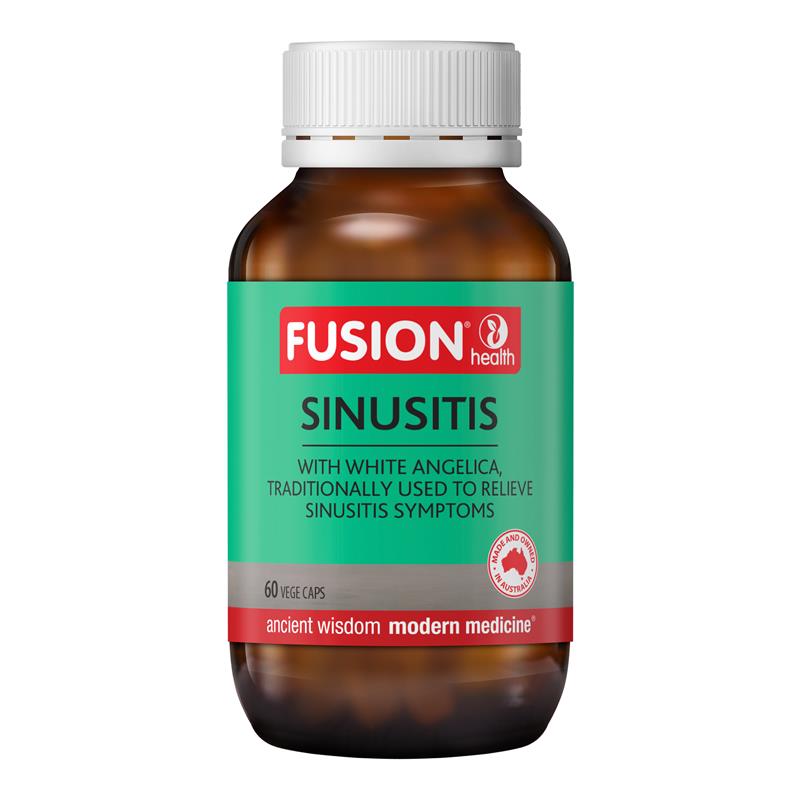 Load image into Gallery viewer, Fusion Sinusitis 60 Vegetarian Capsules
