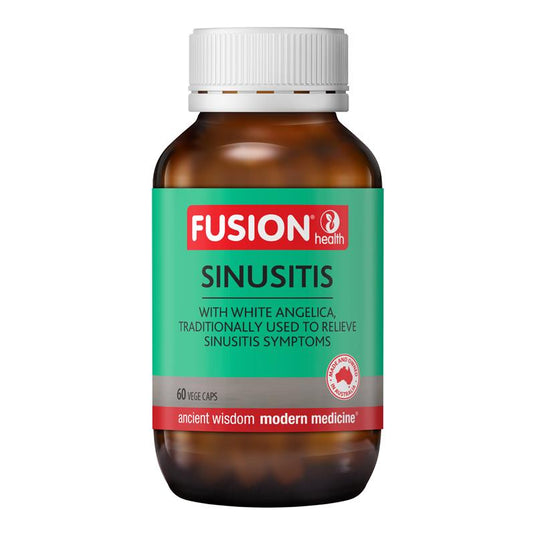 Fusion Sinusitis 60 Vegetarian Capsules