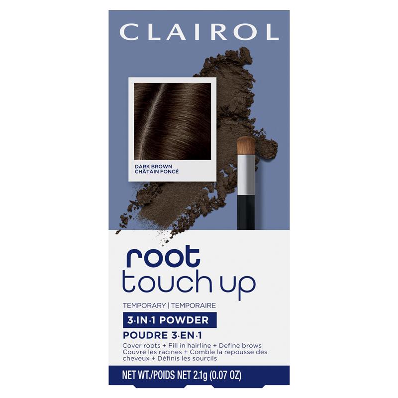 Load image into Gallery viewer, Clairol Nice &amp; Easy Root Touch Up Root Concealing Powder Dark Brown
