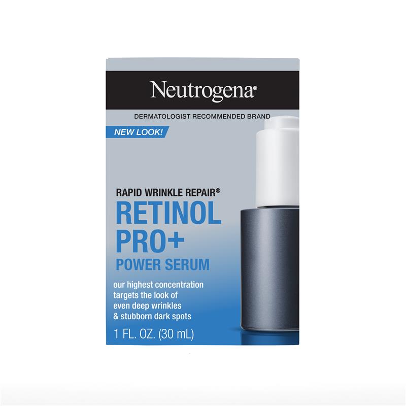 Load image into Gallery viewer, Neutrogena Rapid Wrinkle Repair Retinol Pro+ Power Serum 30ml
