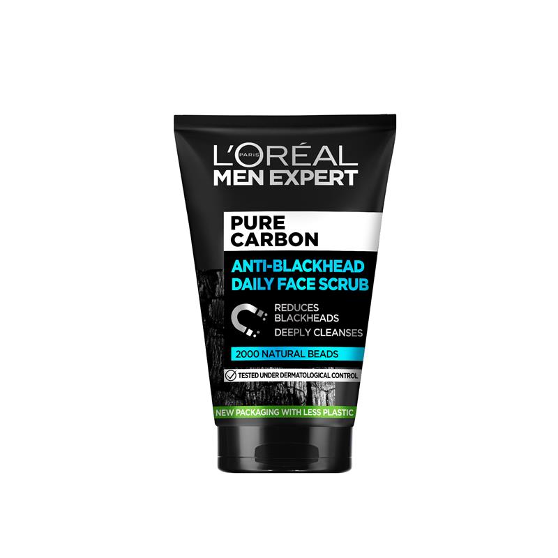 Load image into Gallery viewer, L'Oreal Men Expert Pure Charcoal Scrub 100ml

