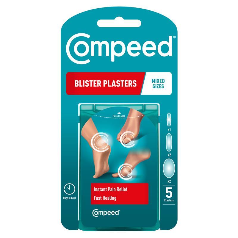 Load image into Gallery viewer, Compeed Blister Mixed Pack 5
