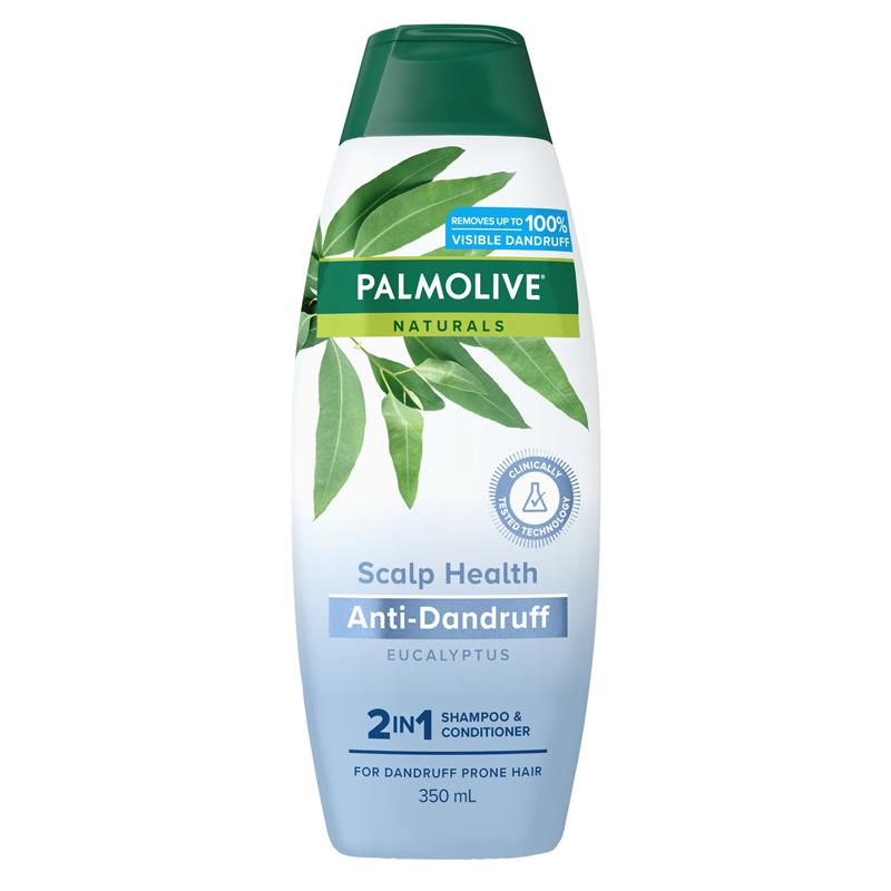 Load image into Gallery viewer, Palmolive Anti-dandruff 2 in 1 Shampoo &amp; Conditioner 350ml
