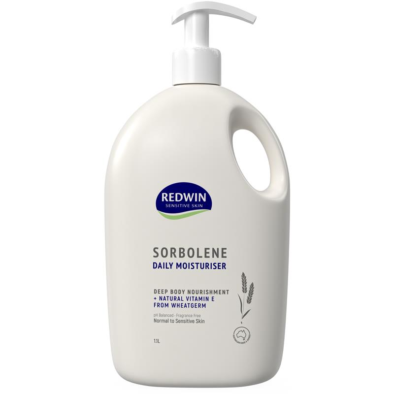 Load image into Gallery viewer, Redwin Sorbolene Daily Moisturiser 1.1L
