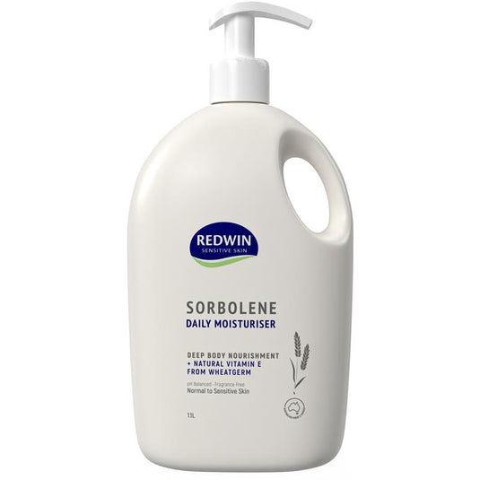 Redwin Sorbolene Daily Moisturiser 1.1L