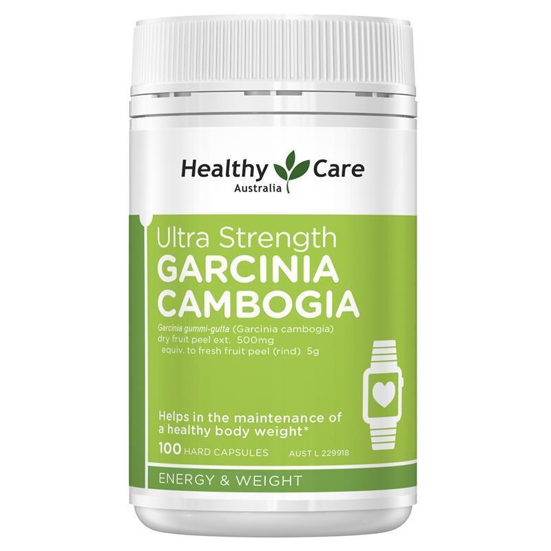 Load image into Gallery viewer, Healthy Care Garcinia Cambogia Ultra Strength 5000 100 Capsules
