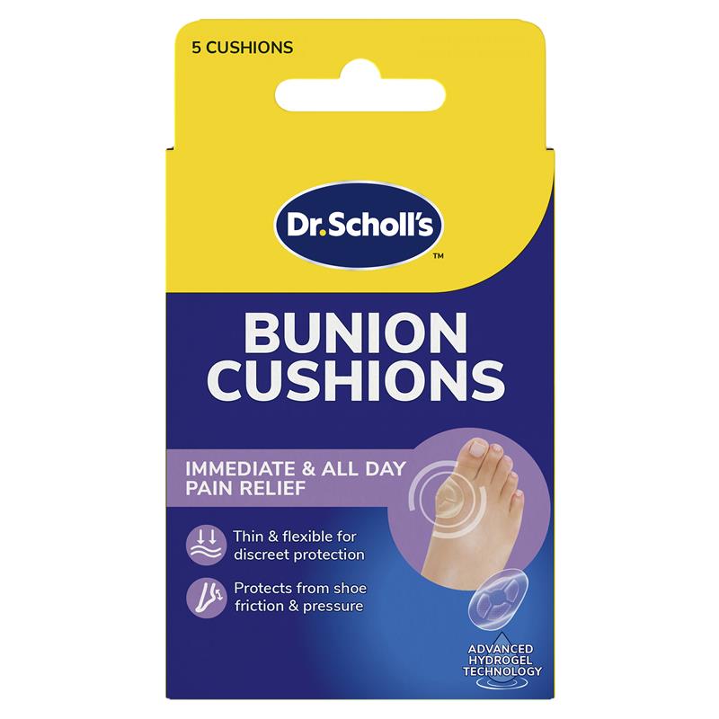 Load image into Gallery viewer, Dr.Scholls Bunion Cushion 5 Pack
