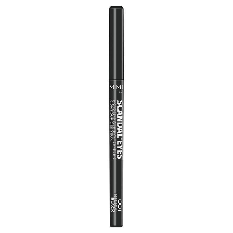 Load image into Gallery viewer, Rimmel Scandaleyes Eye Definer 001 Intense Black
