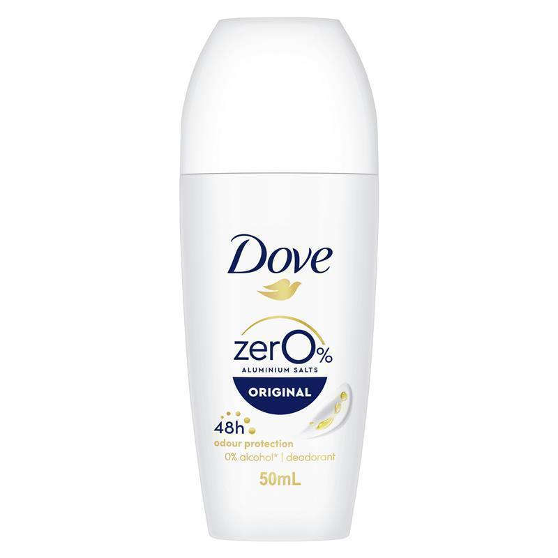 Load image into Gallery viewer, Dove Zero Aluminium Original Roll On 50ml
