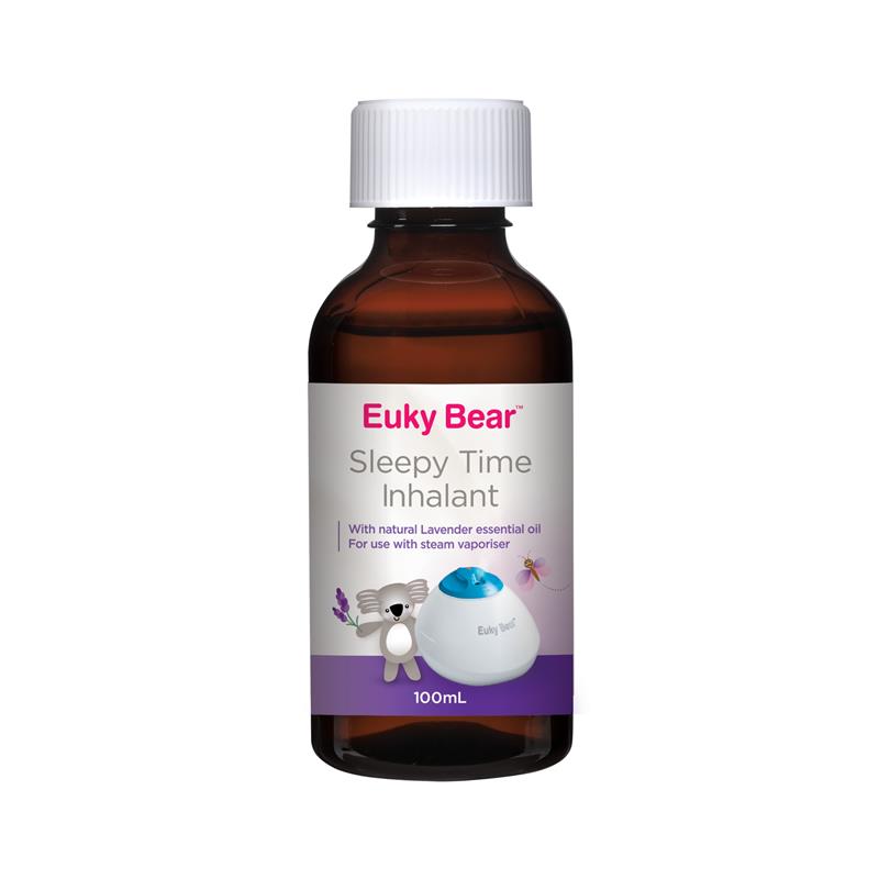 Load image into Gallery viewer, Euky Bear Sleepy Time Inhalant 100ml
