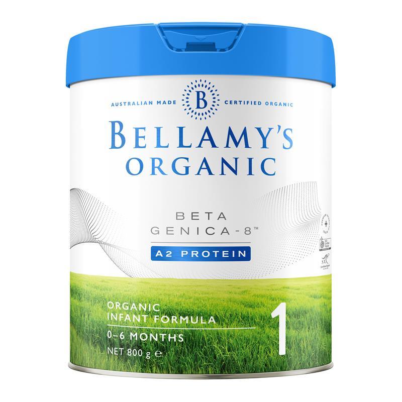 Load image into Gallery viewer, Bellamy's Beta Genica-8 Step 1 Infant Formula 800g
