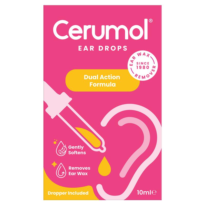 Load image into Gallery viewer, Cerumol Ear Drops 10ml
