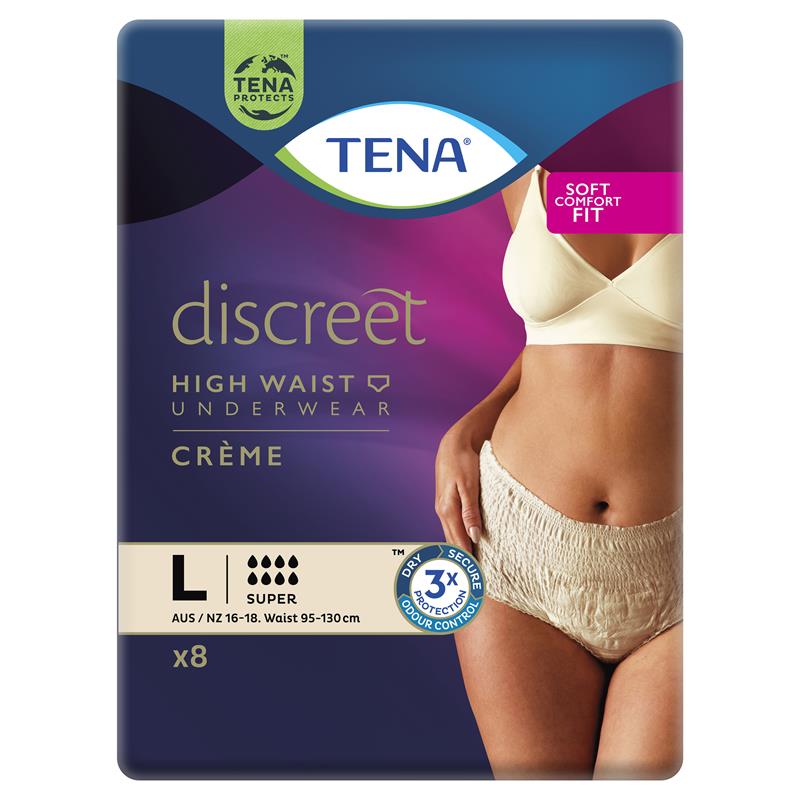 Load image into Gallery viewer, TENA Pant Discreet Super Large Coloured 8 Pack
