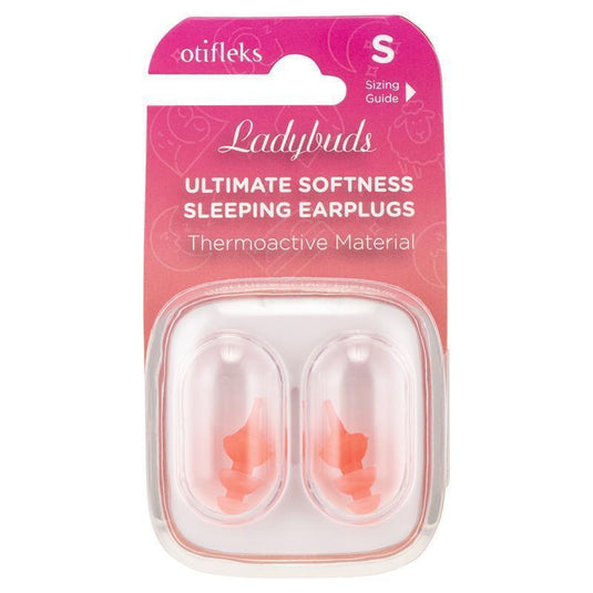 Otifleks Ladybuds Earplugs Small 1 Pair